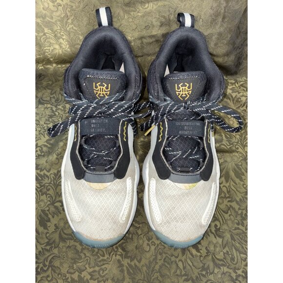 Adidas D.O.N. Issue #3 Gold Medal Sneakers Shoes Streetwear Men 9.5 #h main image 7
